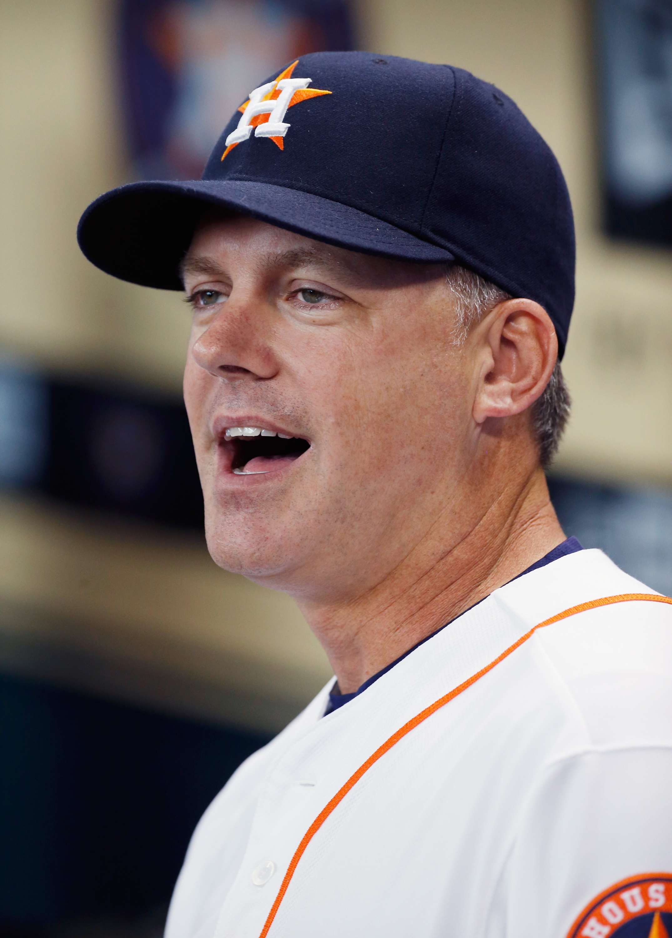 Astros first-year manager A.J. Hinch. (Getty Images)