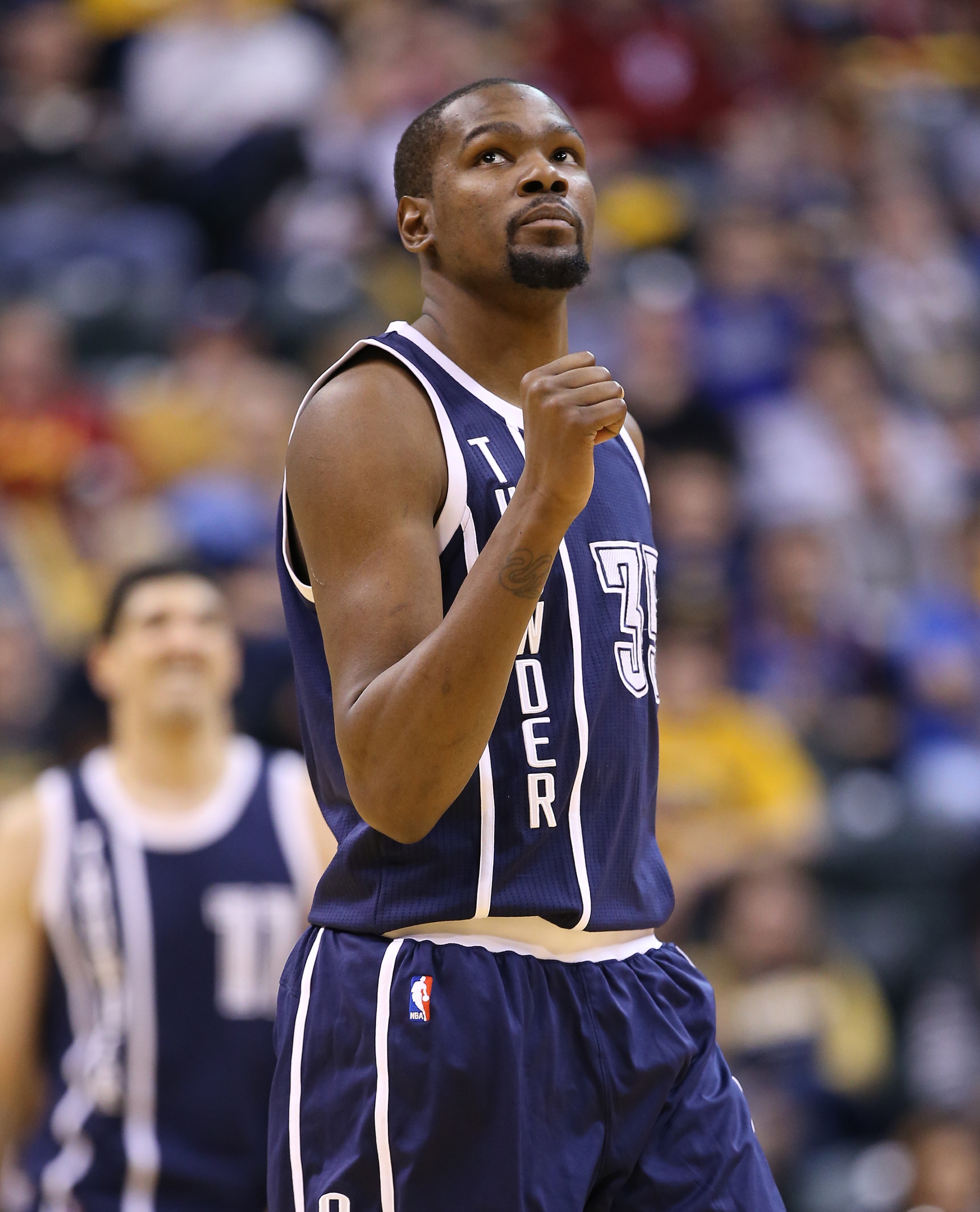 Kevin Durant is set to represent Team USA. (Andy Lyons/Getty Images)