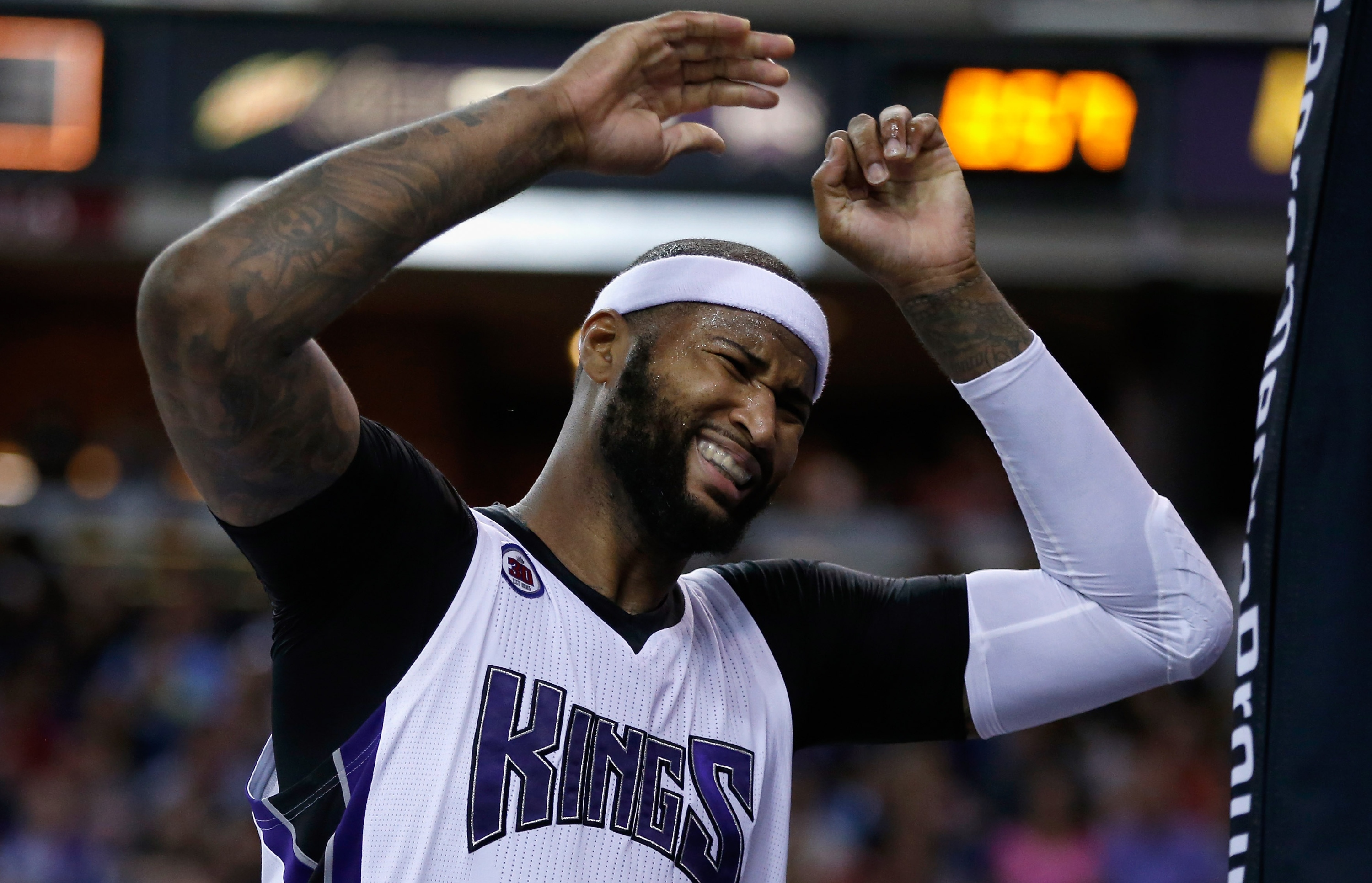 DeMarcus Cousins might not like being on this list. (Ezra Shaw/Getty Images)