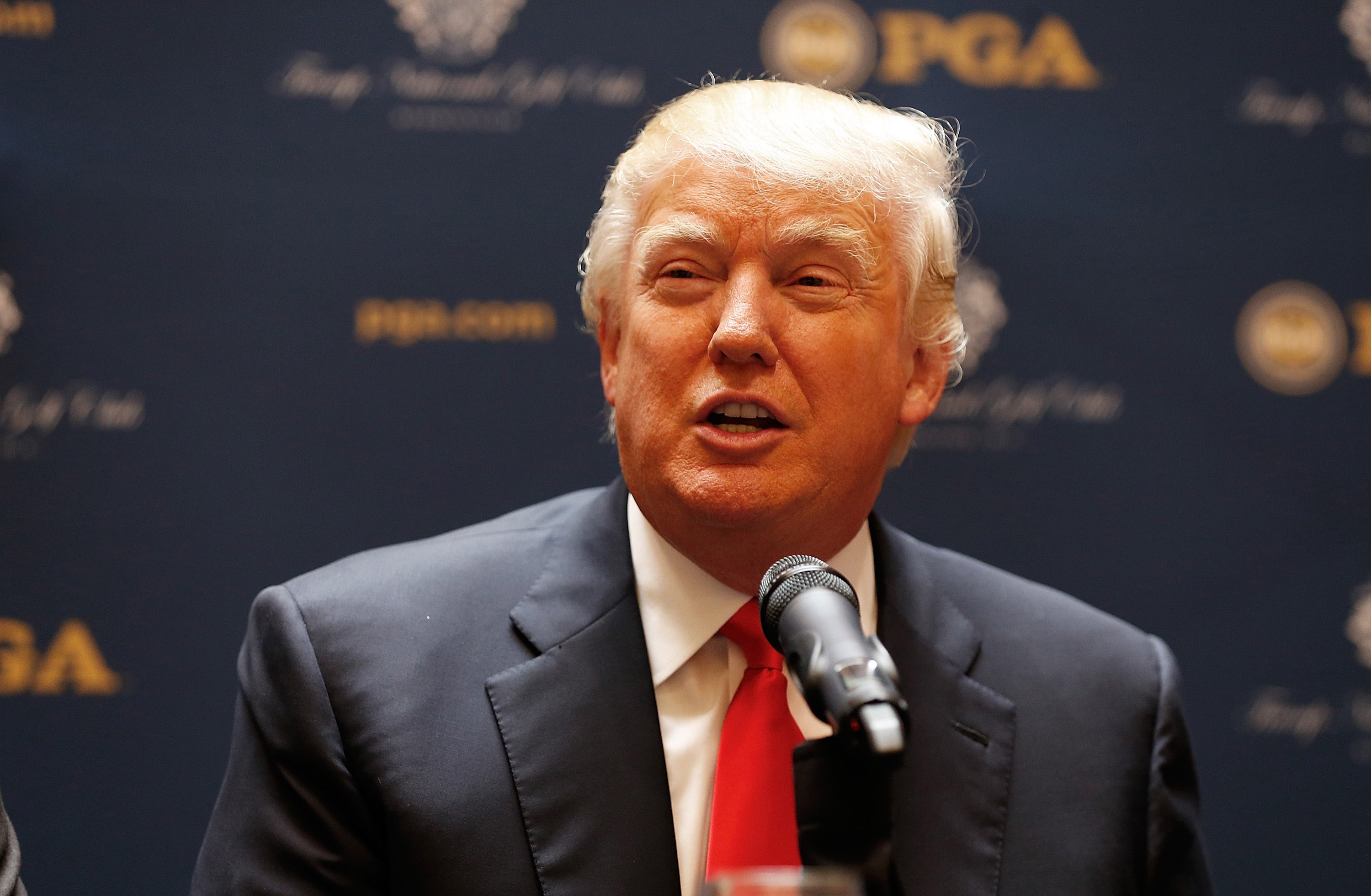 Donald Trump. (File Photo by Mike Stobe/Getty Images for PGA of America)