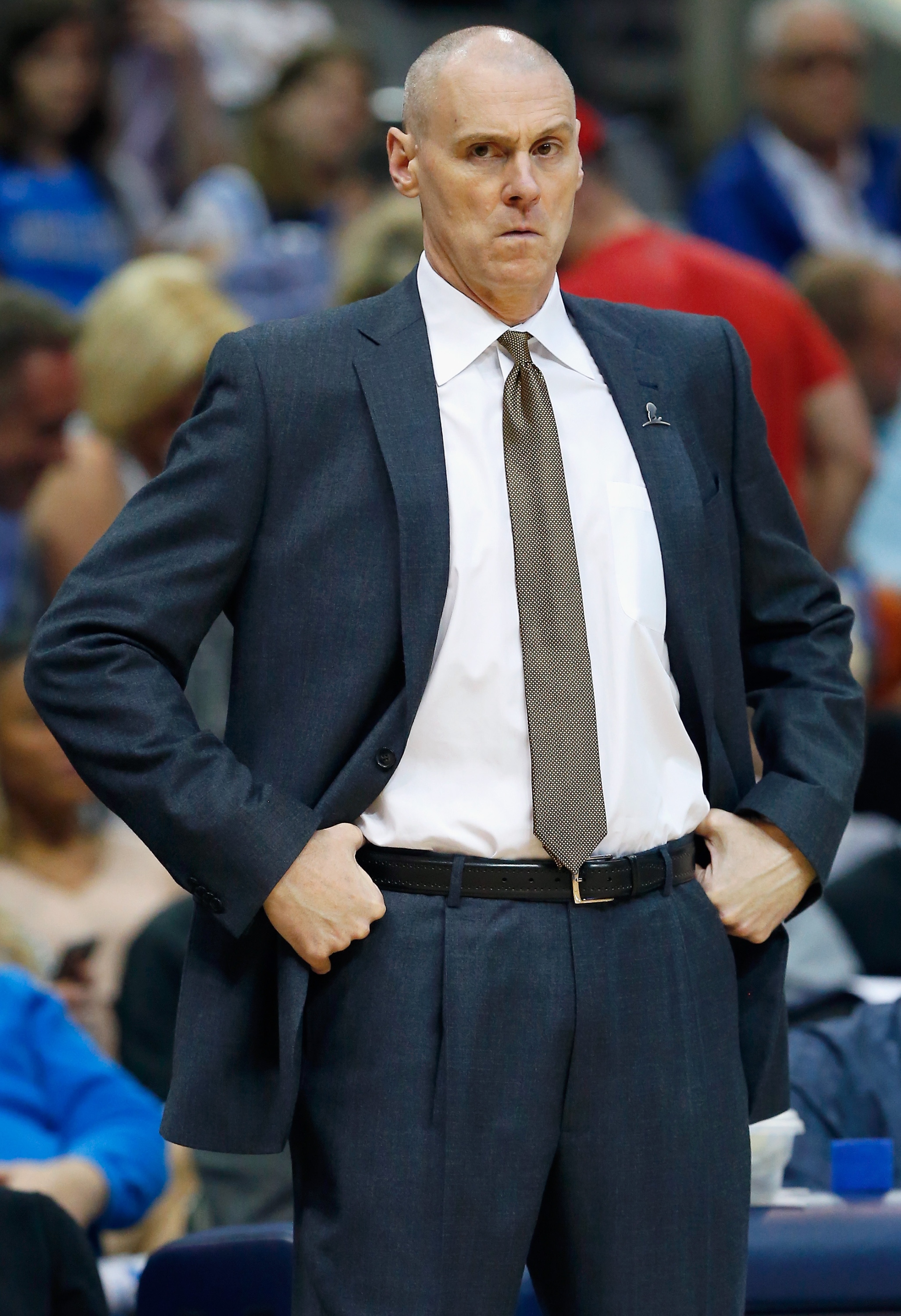 Rick Carlisle has some tough problems to solve. (Tom Pennington/Getty Images)