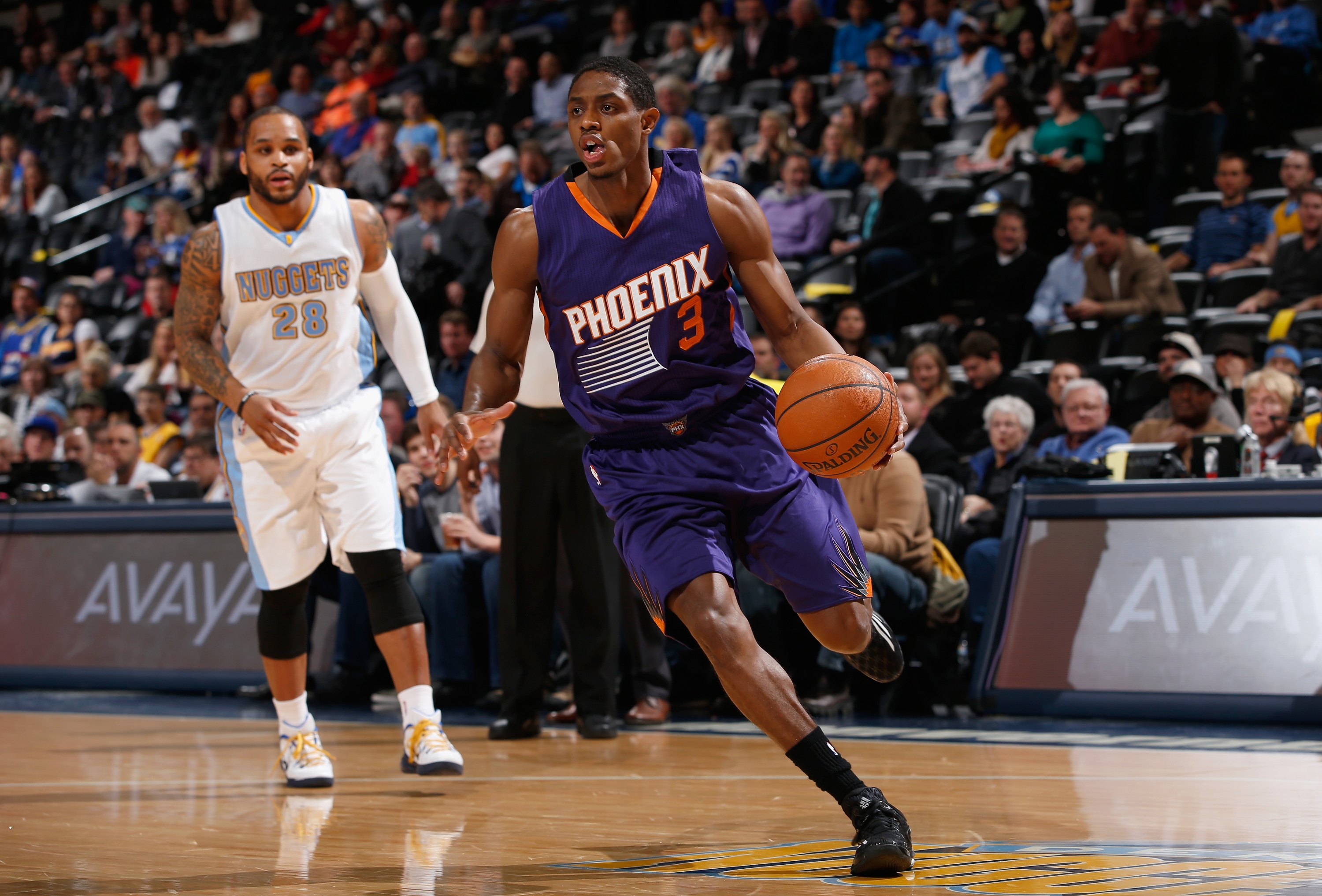 Brandon Knight's got a big contract, and a big responsibility. (Doug Pensinger/Getty)
