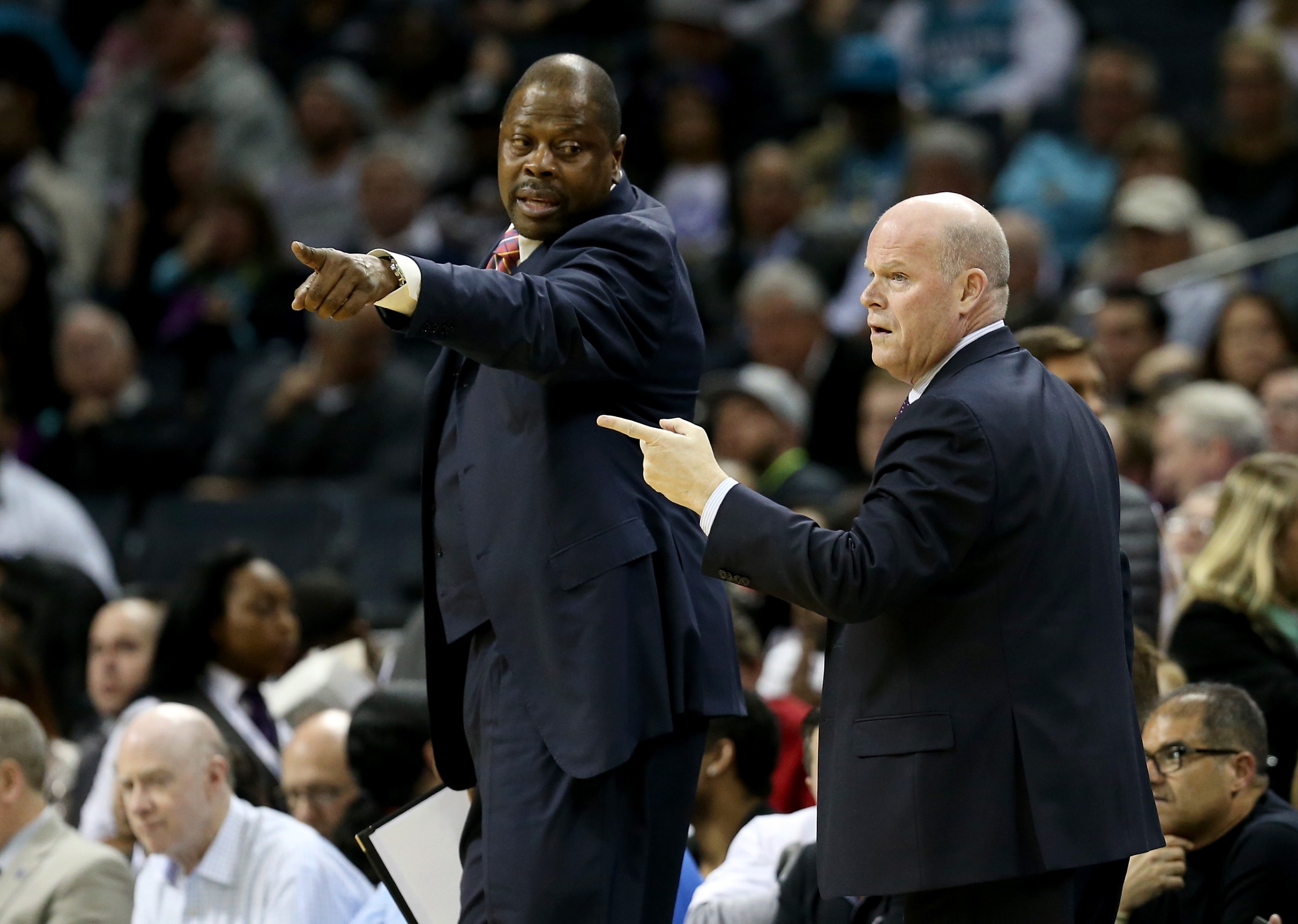 After 13 years as an assistant, Patrick Ewing's eager to show he can run his own show. (Streeter Lecka/Getty Images)