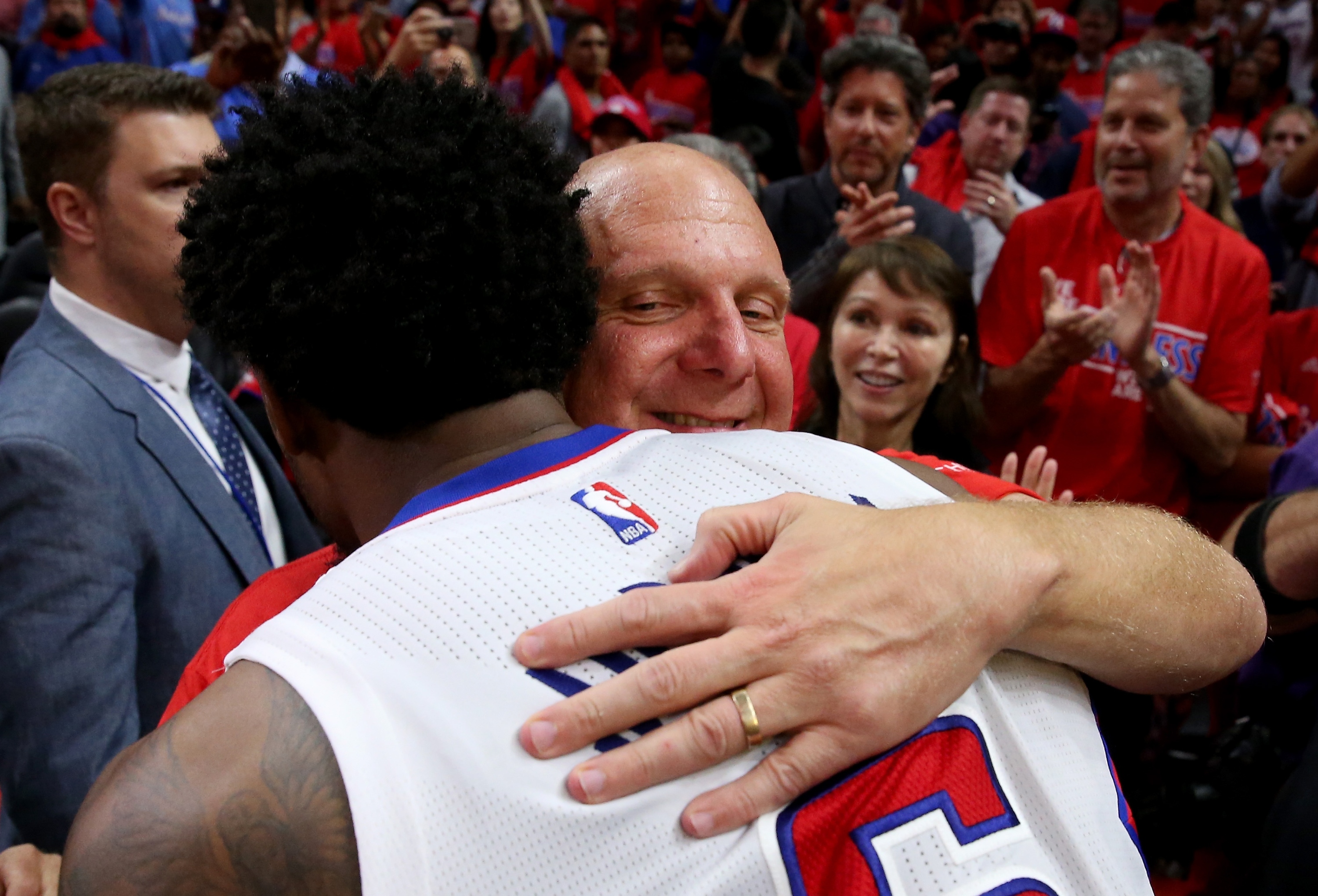Steve Ballmer and the Clippers got their man back. (Stephen Dunn/Getty Images)