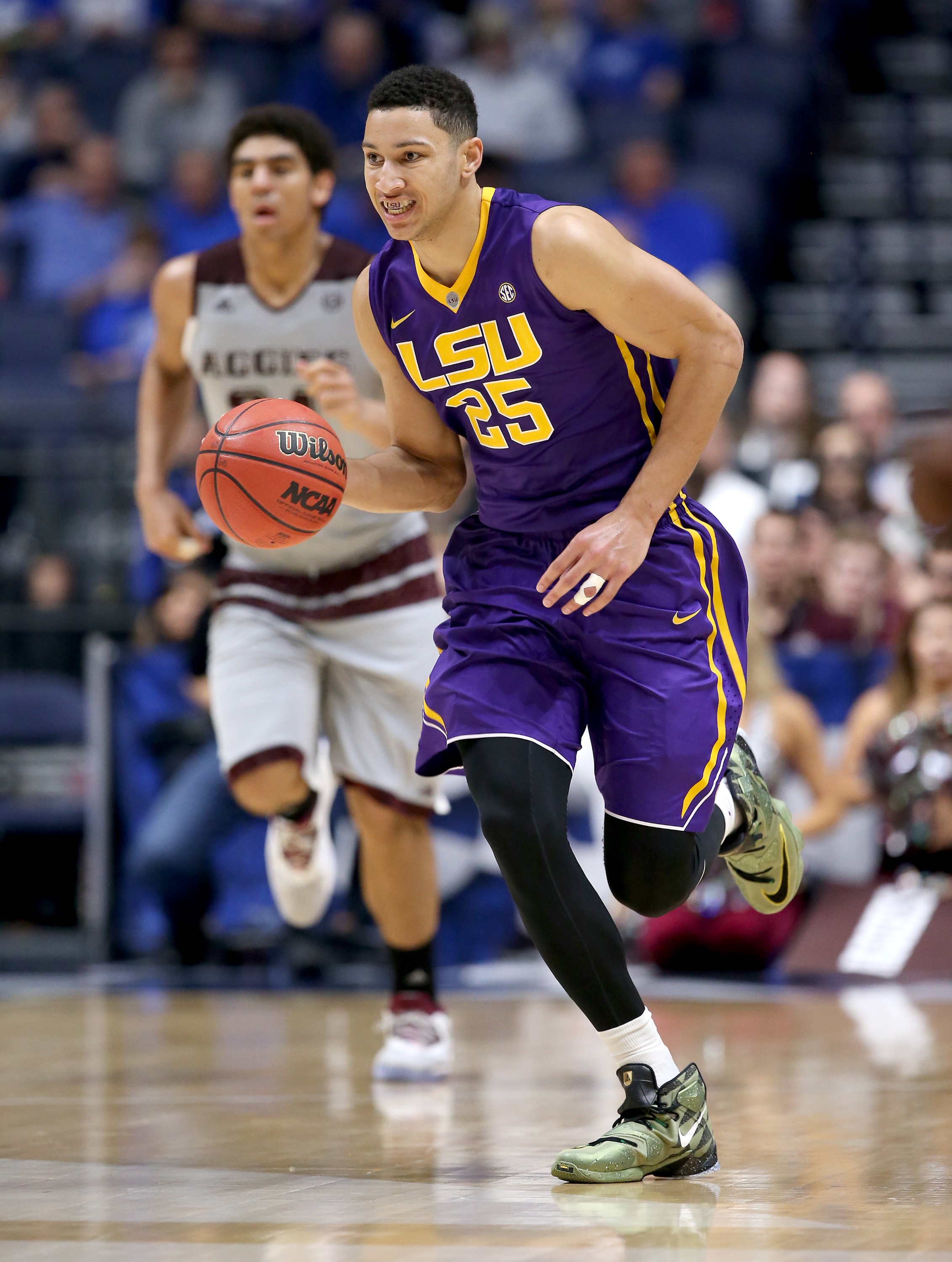 LSU freshman Ben Simmons (Photo by Andy Lyons/Getty Images)