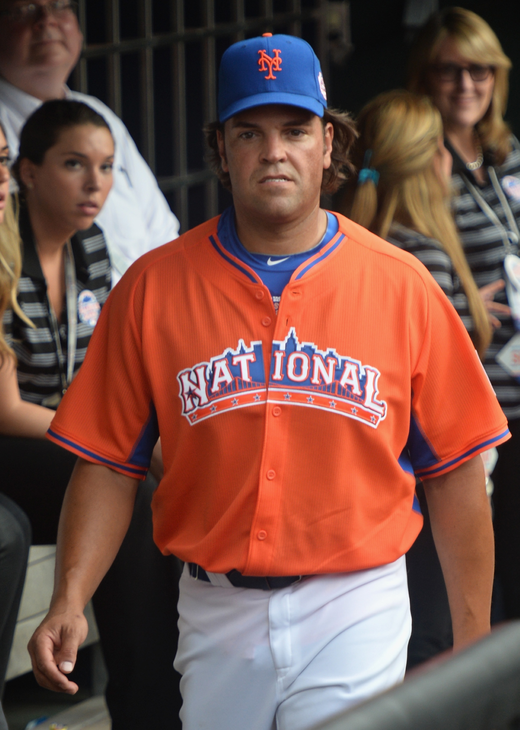 Will this be Mike Piazza's year? (Getty Images)