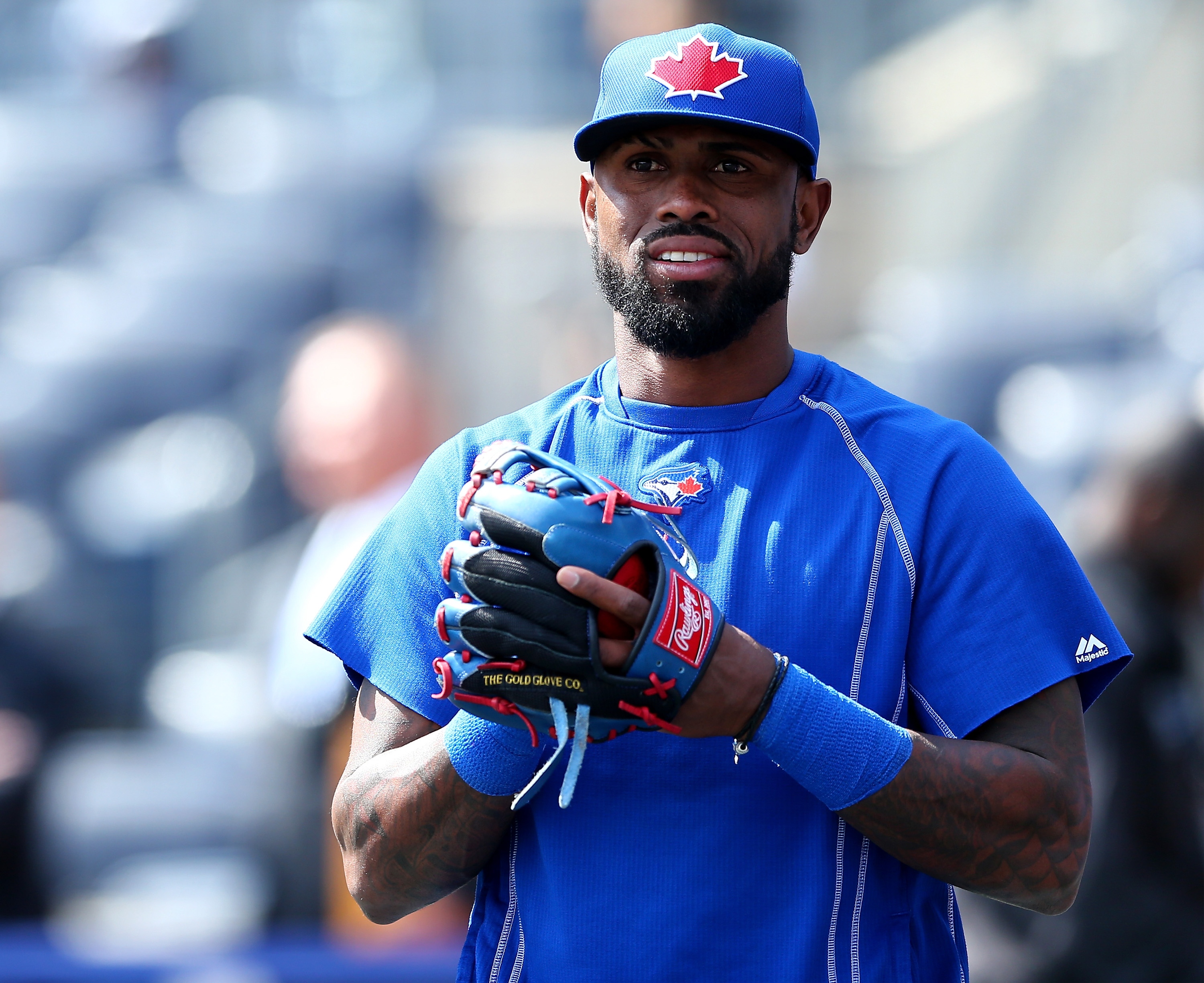 Jose Reyes of Toronto Blue Jays to go on disabled list with cracked rib -  ESPN