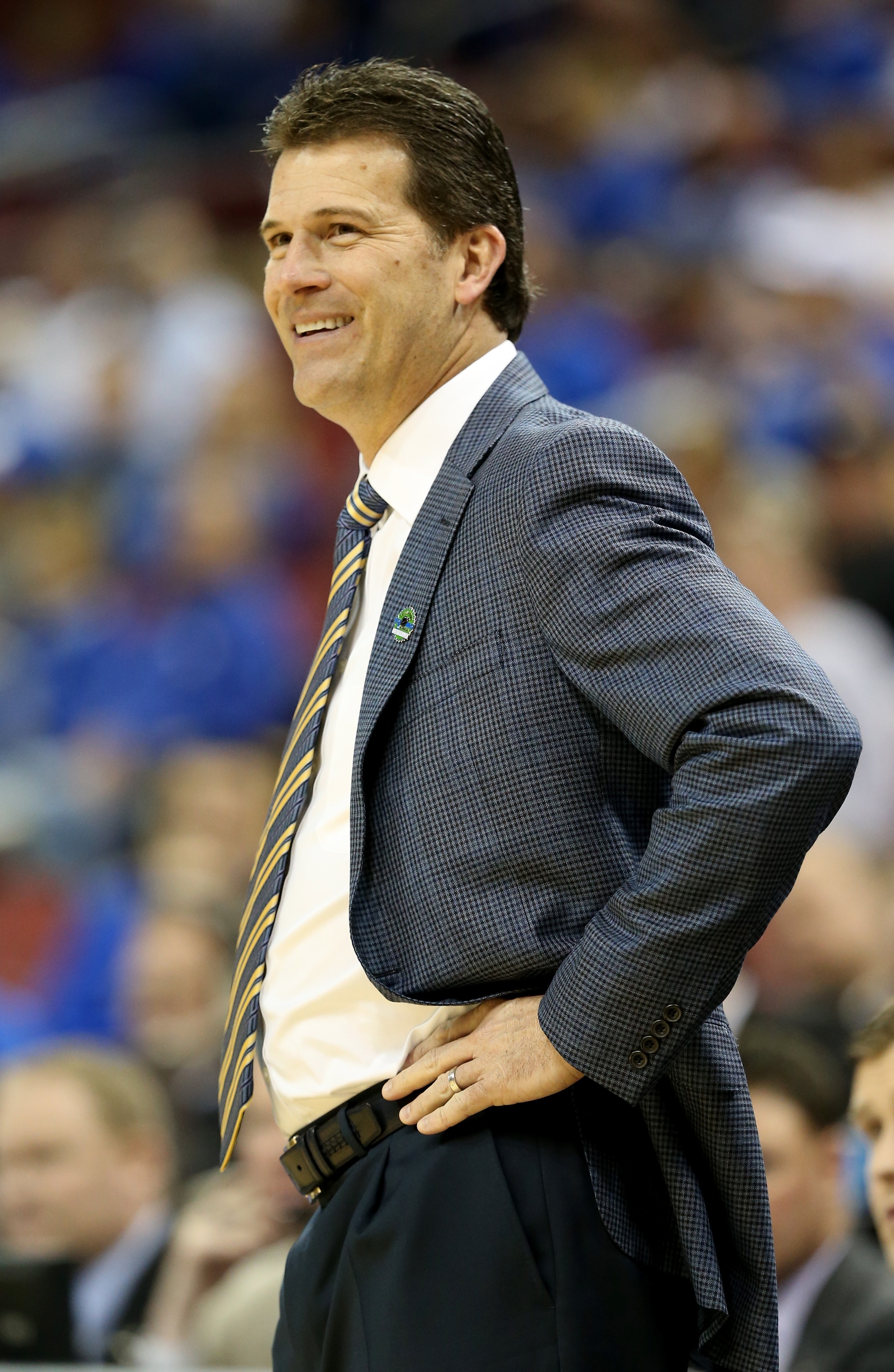 Steve Alford  (Photo by Andy Lyons/Getty Images)