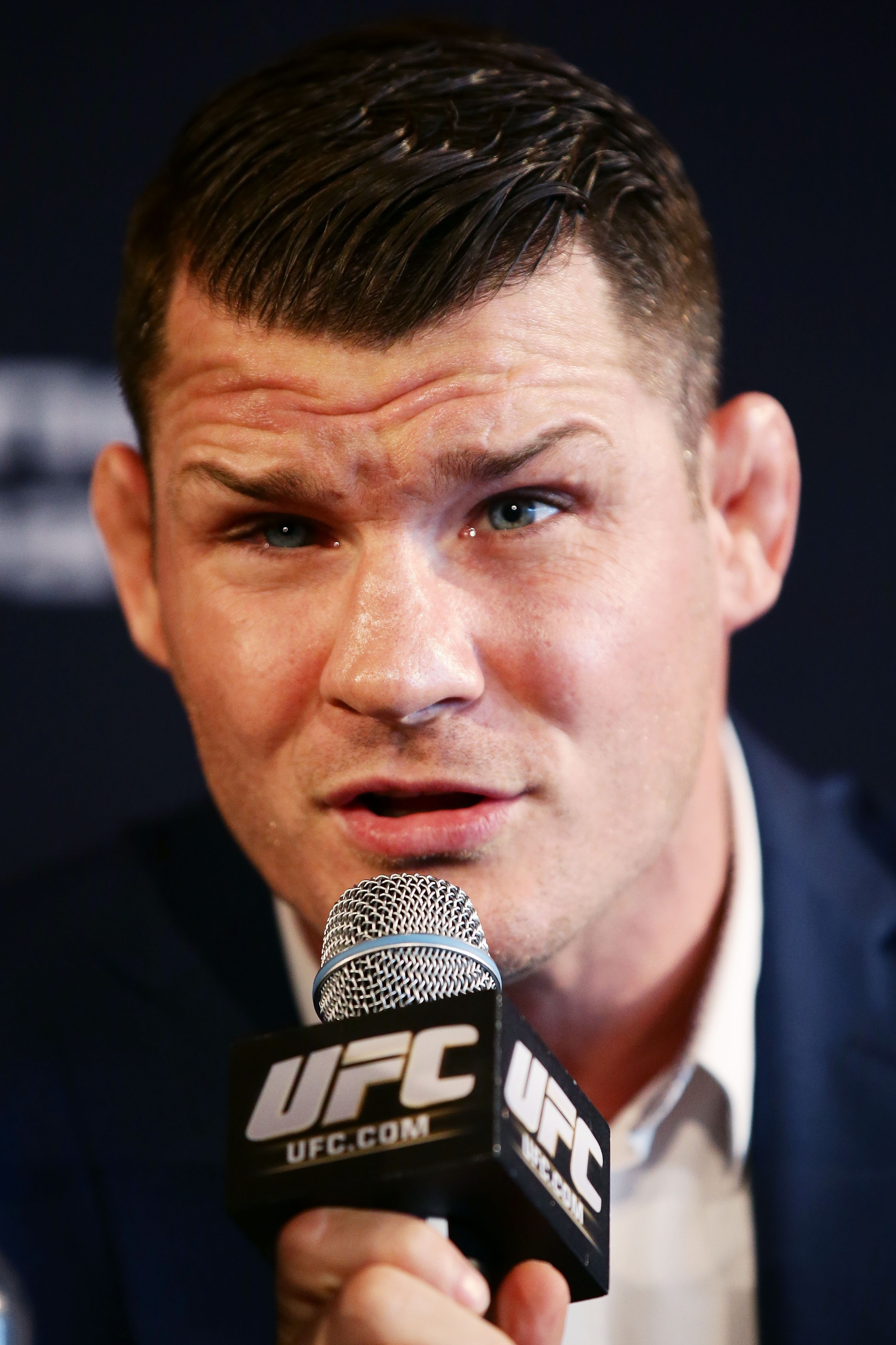 UFC middleweight Michael Bisping said Cung Le got off on a loophole. (Photo by Matt King/Getty Images)
