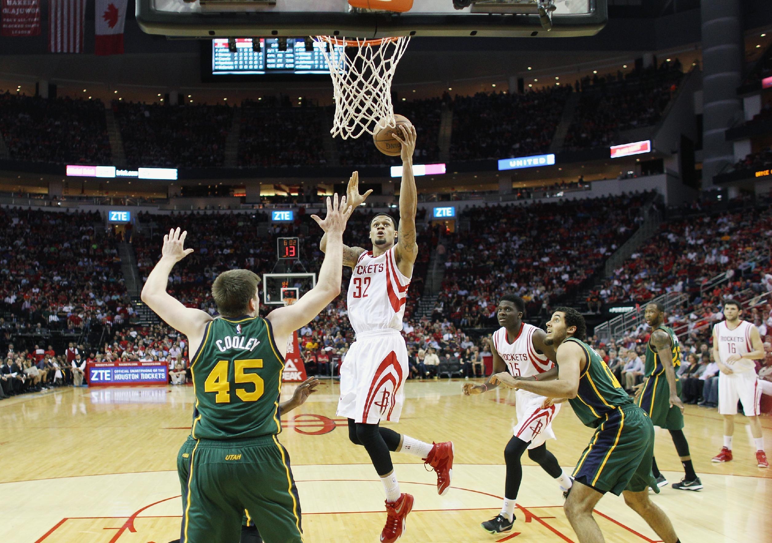 Just one year into his career, K.J. McDaniels is already an NBA success story. (Scott Halleran/Getty Images)