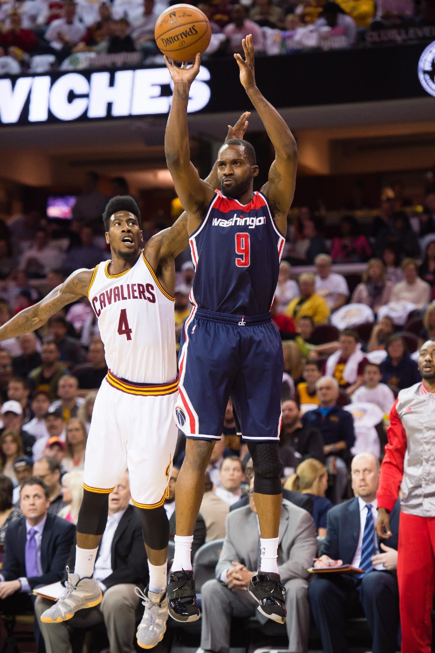 Martell Webster won't be rising and firing for quite a while. (Jason Miller/Getty Images)