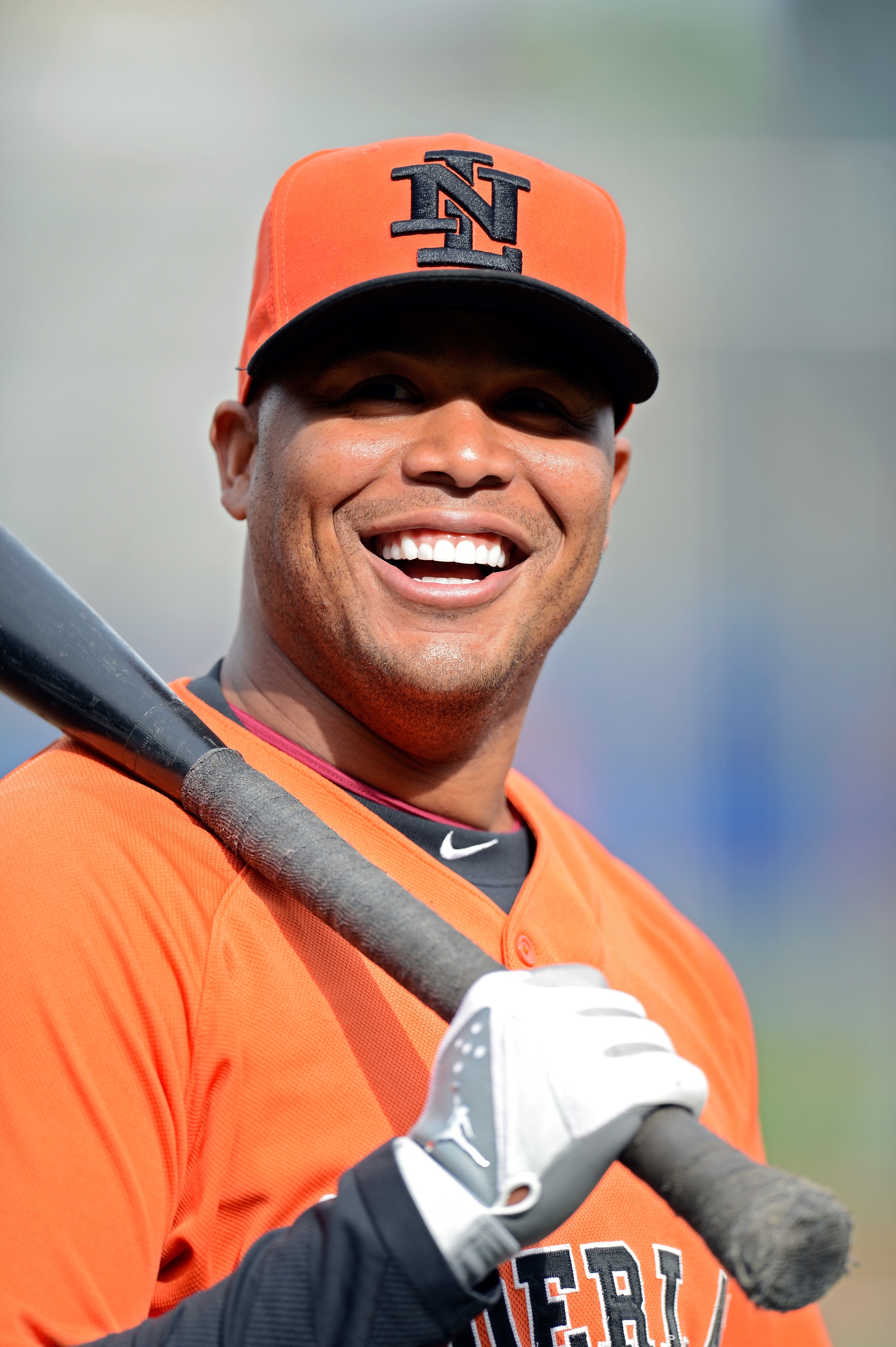 Andruw Jones played for the Netherlands in the World Baseball Classic in 2013. (Getty Images)