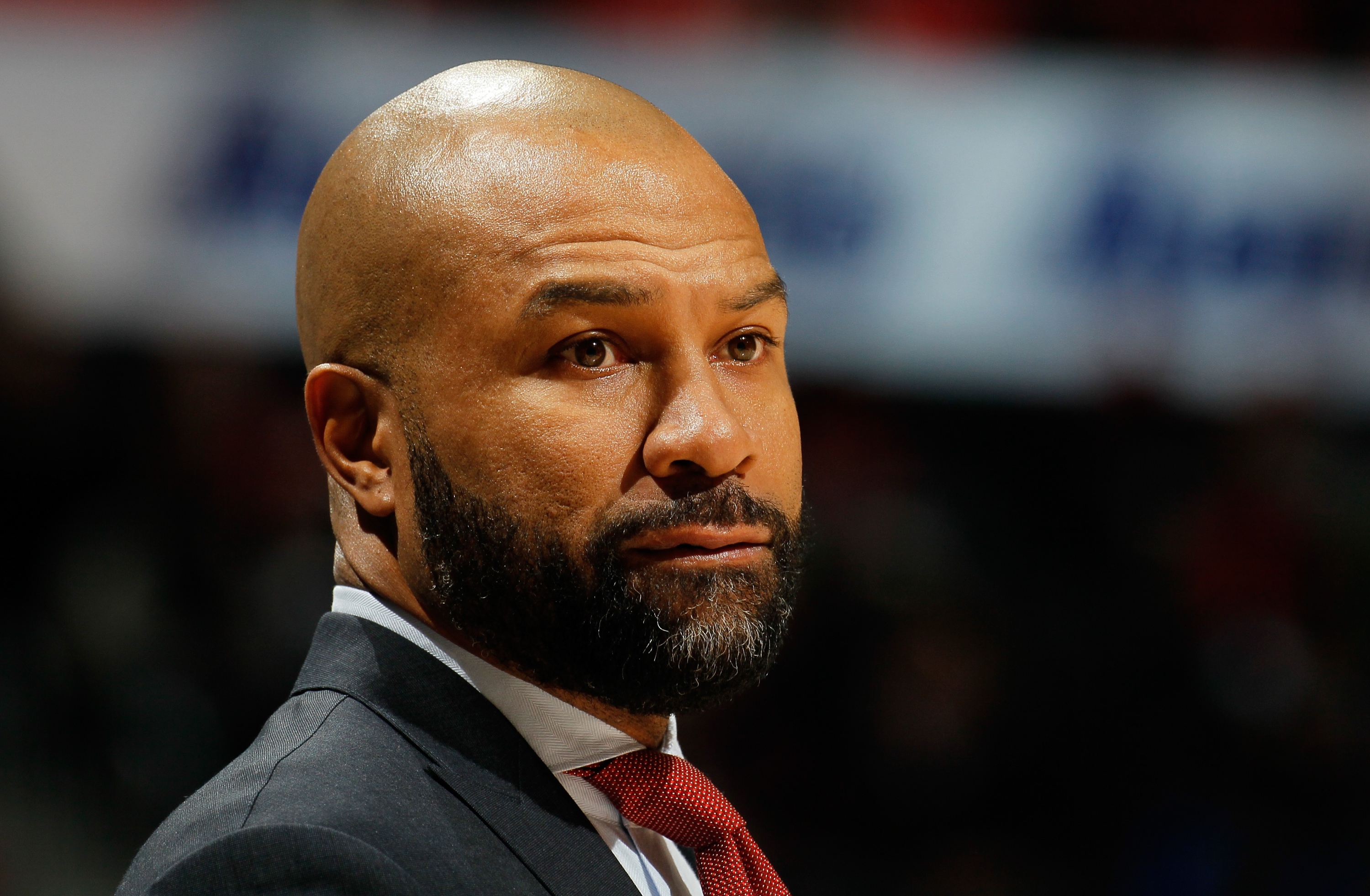 Derek Fisher has broken his silence. (Kevin C. Cox/Getty Images)