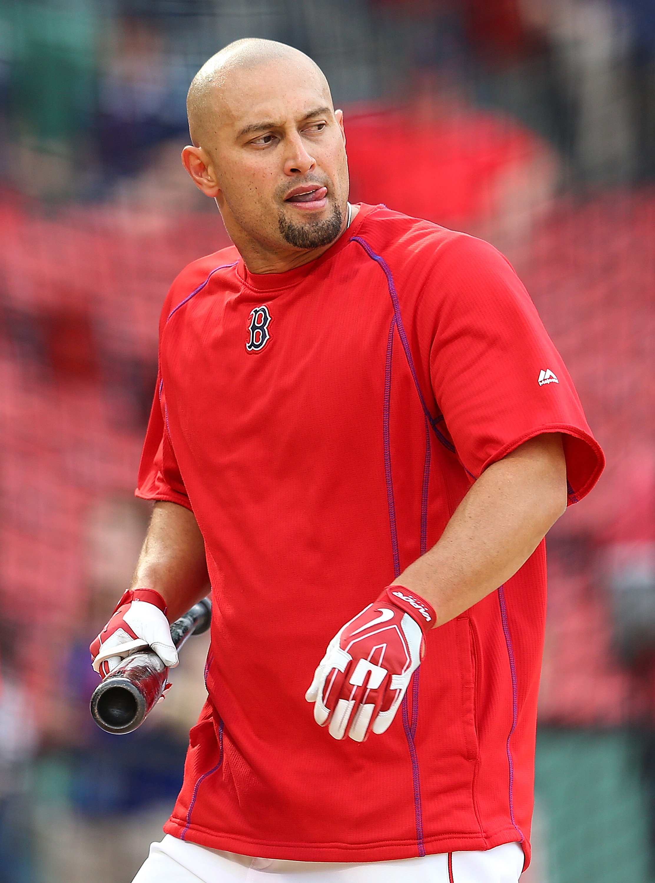 Last days of Victorino? (Jim Rogash/Getty)