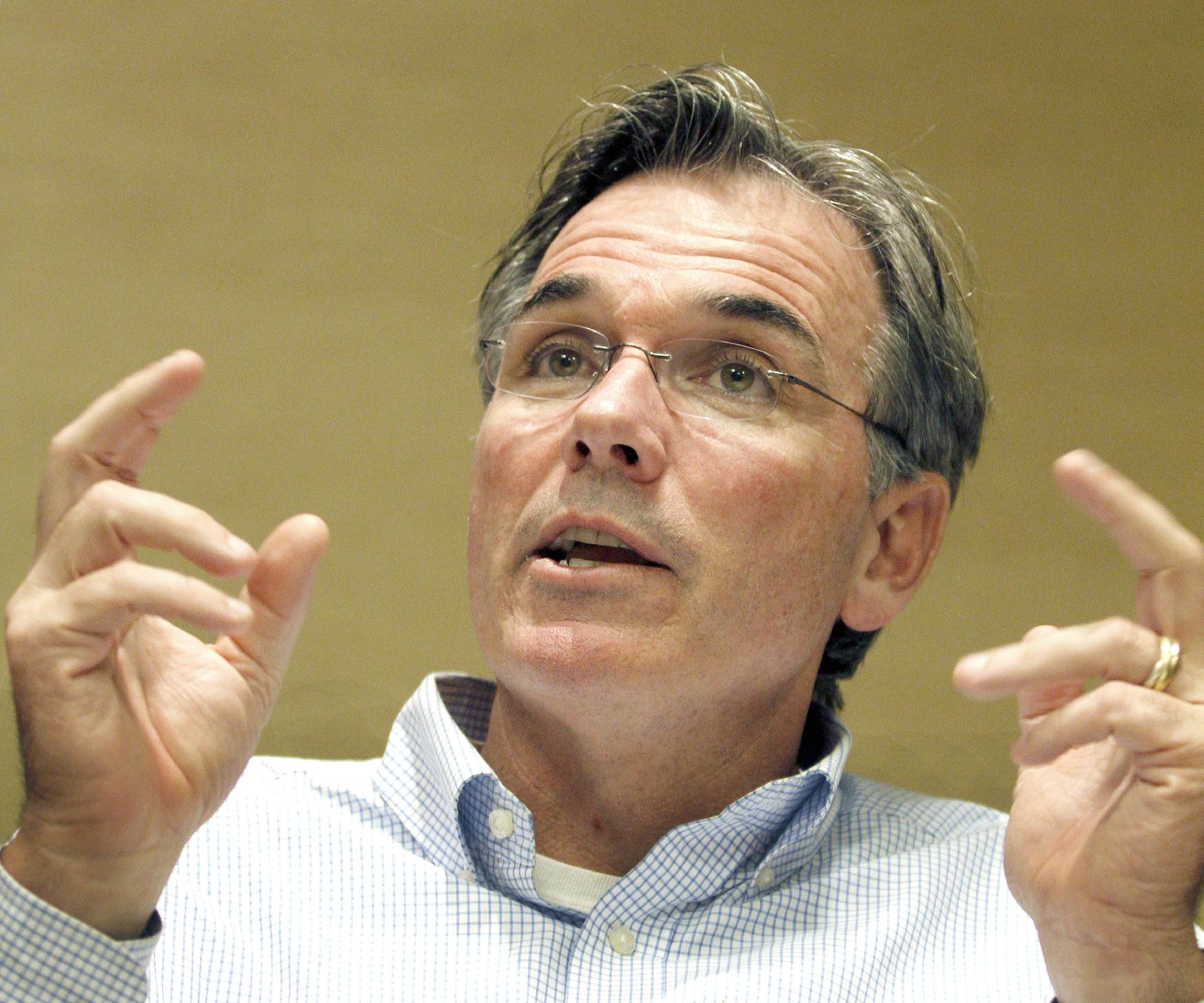 A's general manager Billy Beane. (AP)