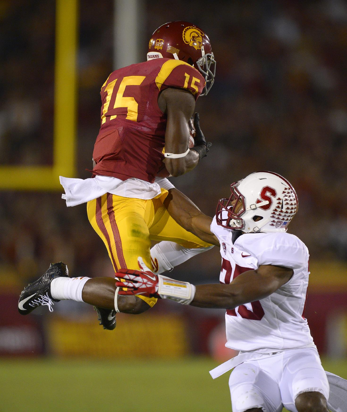 Agholor is one smooth operator. (AP)