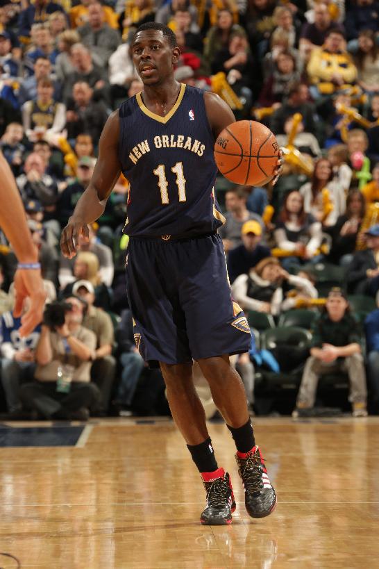 Jrue Holiday has battled injuries throughout the past two seasons. (Ron Hoskins/NBAE/Getty Images)