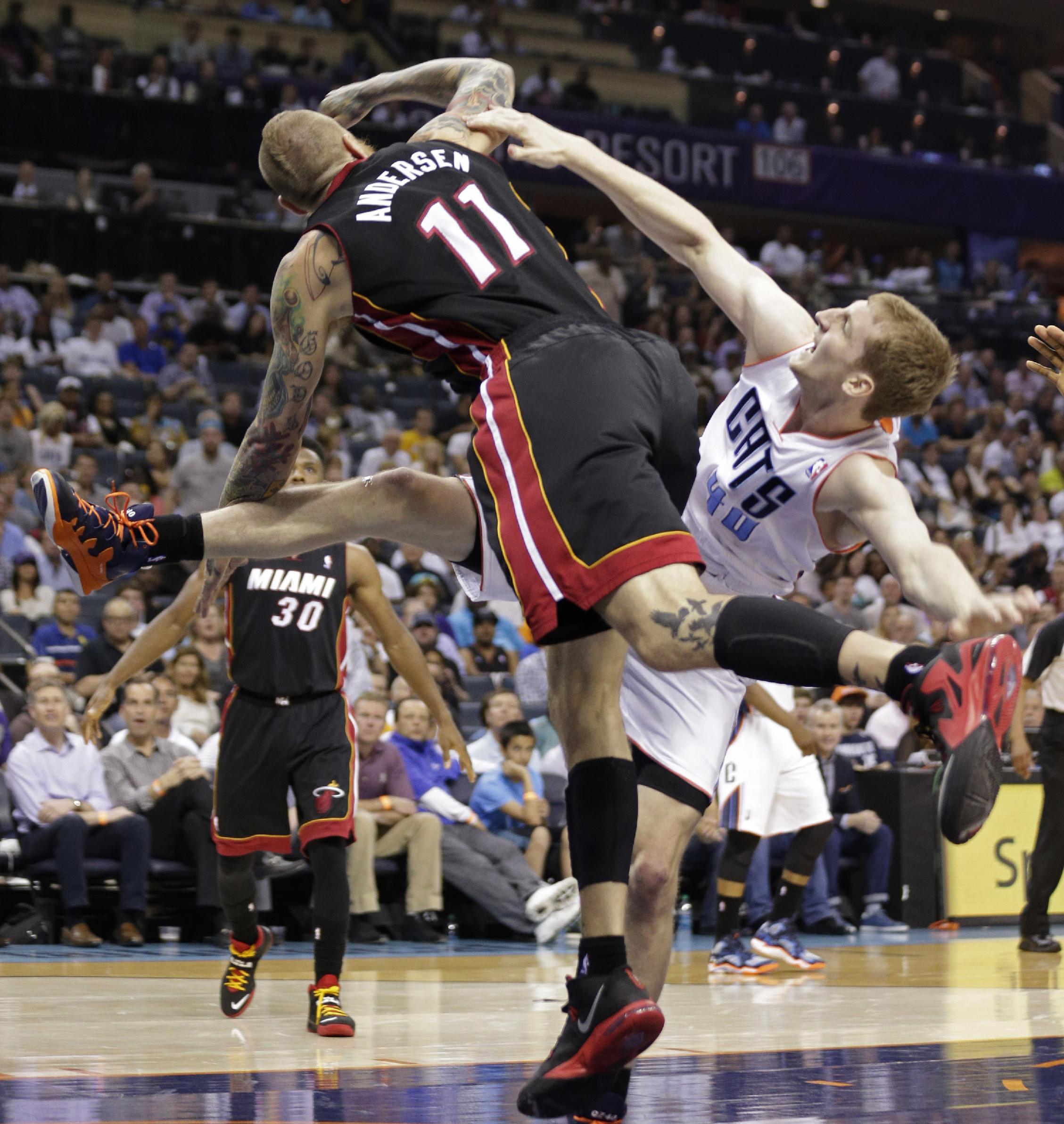 Cody Zeller struggled at times with stronger frontcourt opponents as a rookie. (AP/Chuck Burton)