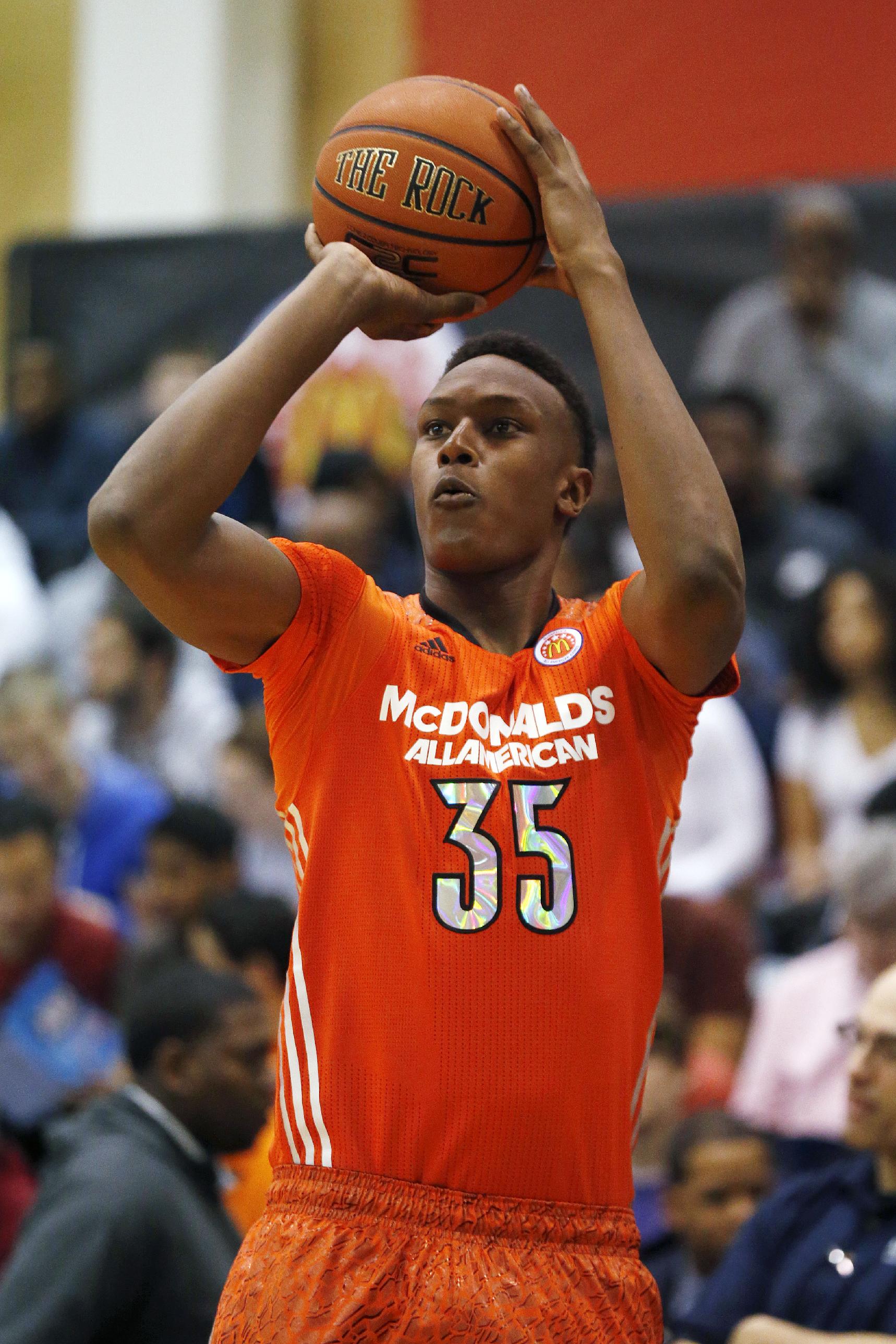 Myles Turner (AP Photo/Andrew A. Nelles)