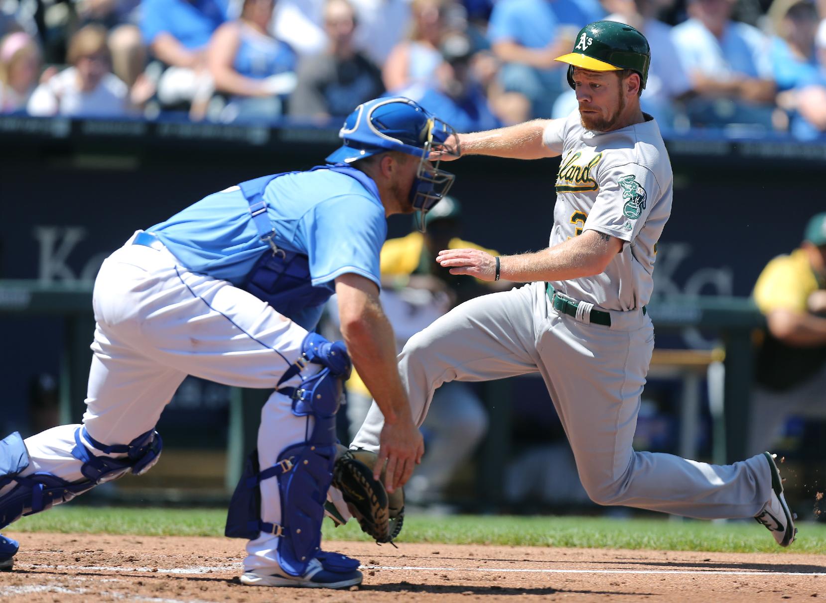 Only one team will survive the AL wild card, the Royals or the A's. (AP)