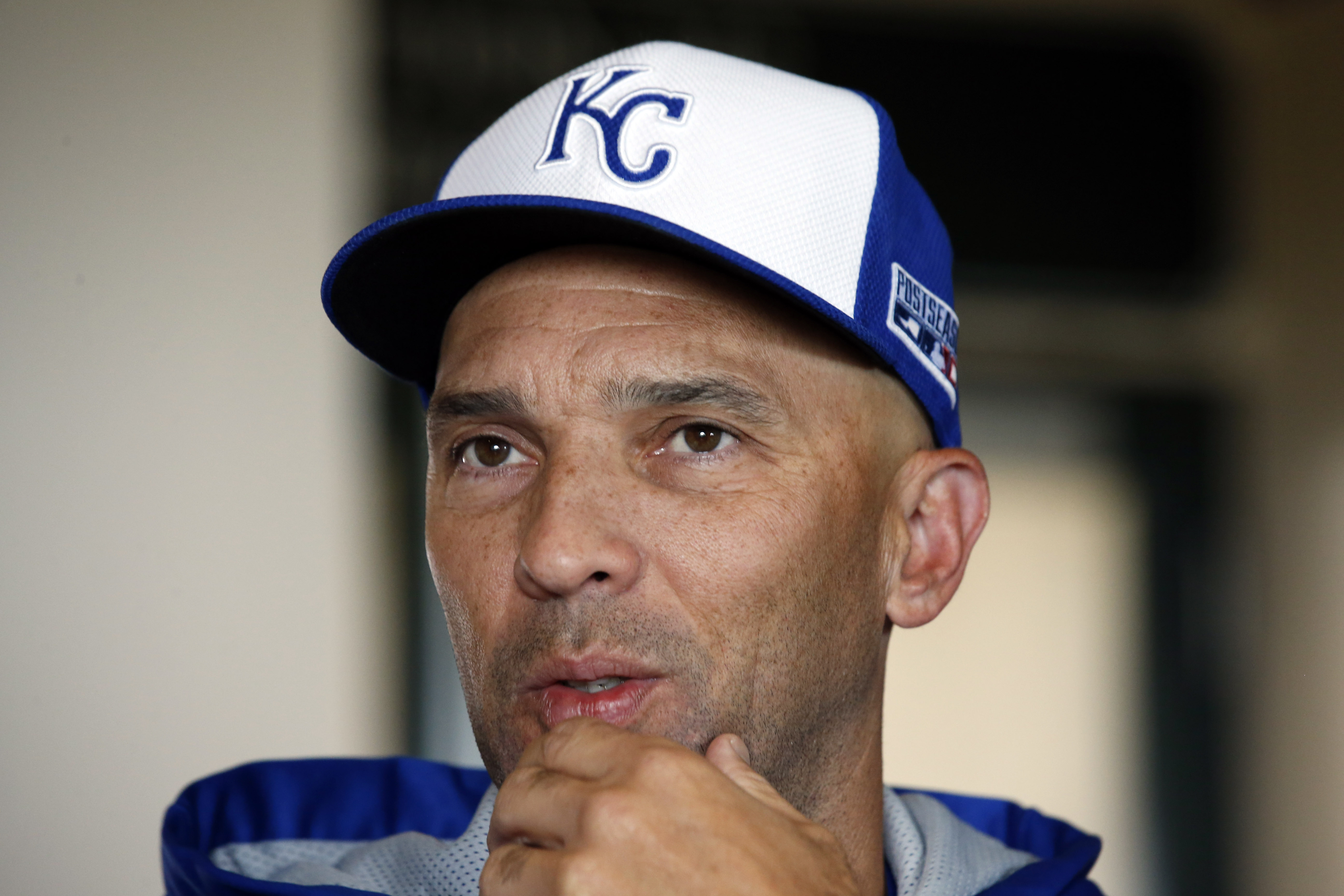 Raul Ibanez is a candidate to replace Joe Maddon as Rays manager. (AP)