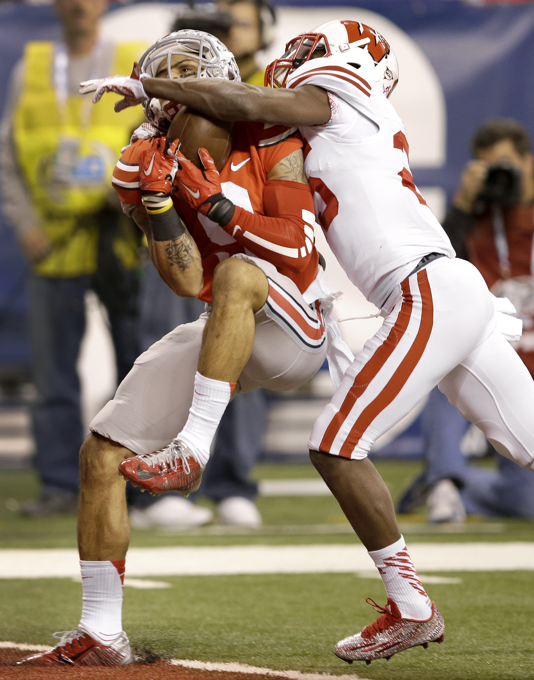 Devin Smith (AP Photo/Darron Cummings)