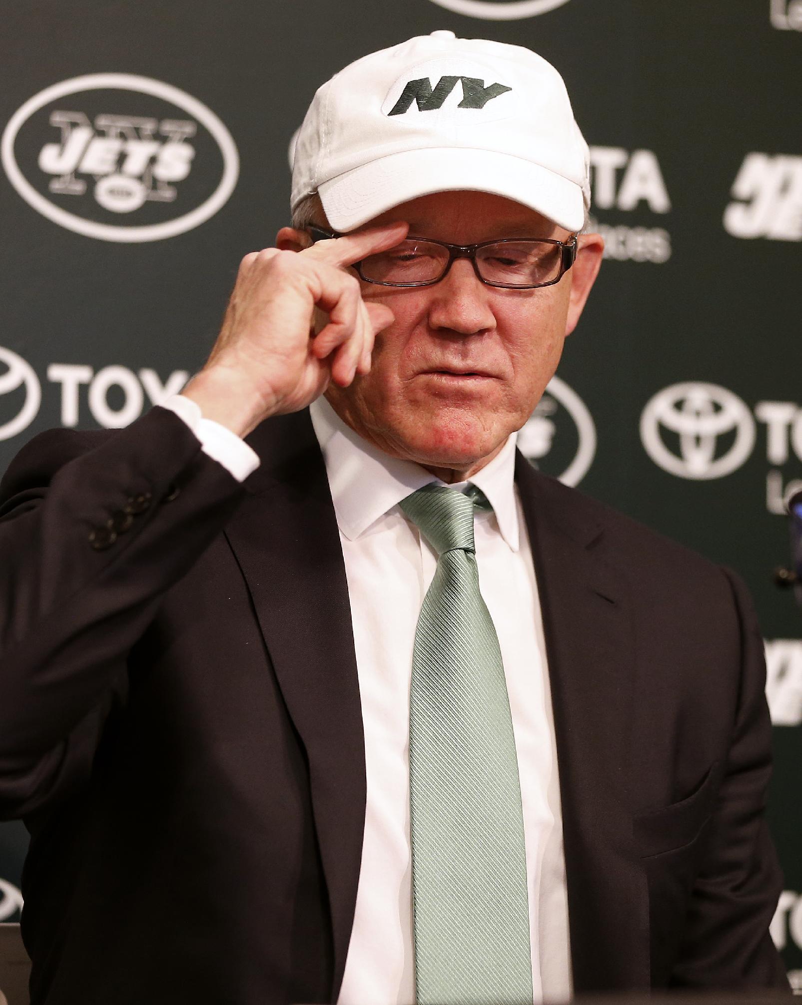 New York Jets owner Woody Johnson (AP)
