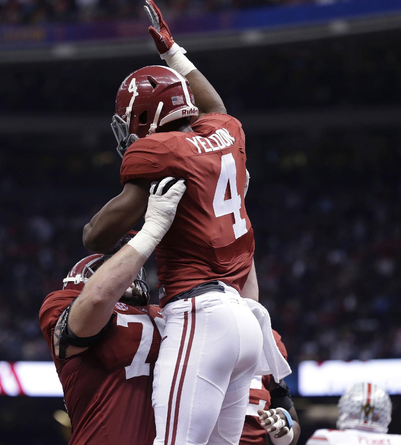 T.J. Yeldon (AP Photo/Brynn Anderson)