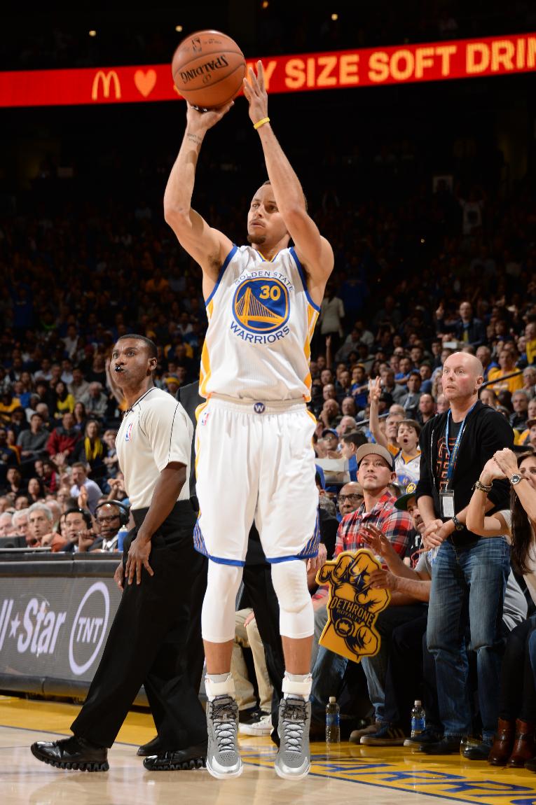 Don't leave this guy open (Photo by Andrew D. Bernstein/NBAE via Getty Images)