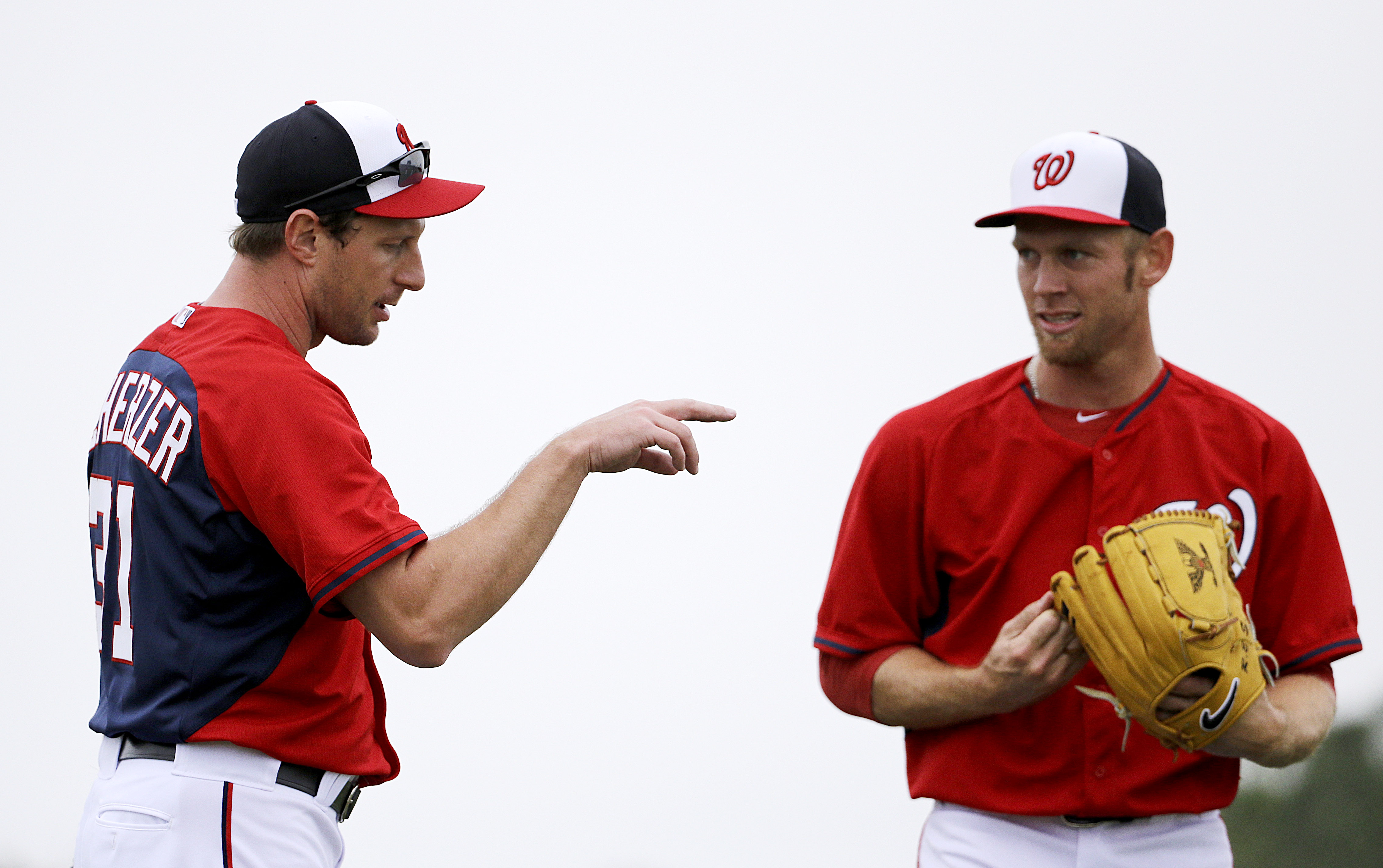Scherzer and Strasburg should take the Nats to the top of the NL East. (AP)