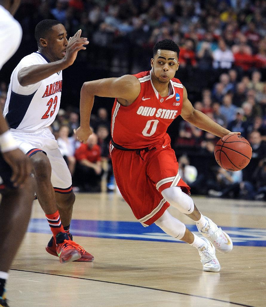 D'Angelo Russell could be just the playmaker Philadelphia needs. (AP/Greg Wahl-Wtephens)