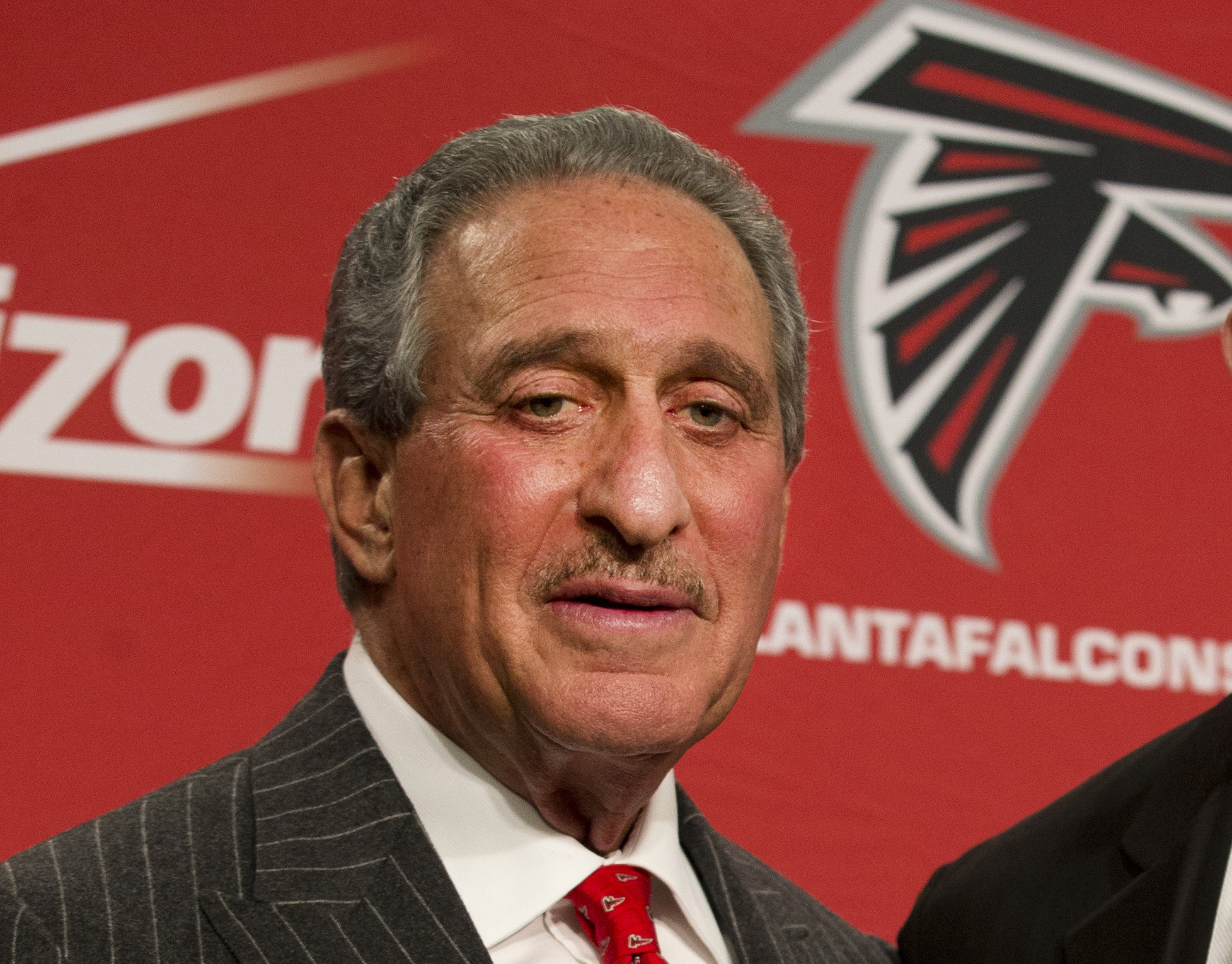 Falcons owner Arthur Blank. (AP)