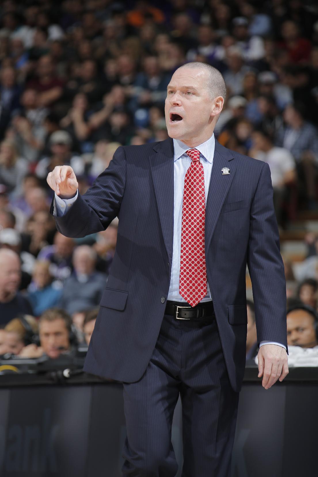 Michael Malone is charged with overhauling the Nuggets' culture. (Rocky Widner/NBAE/Getty Images)