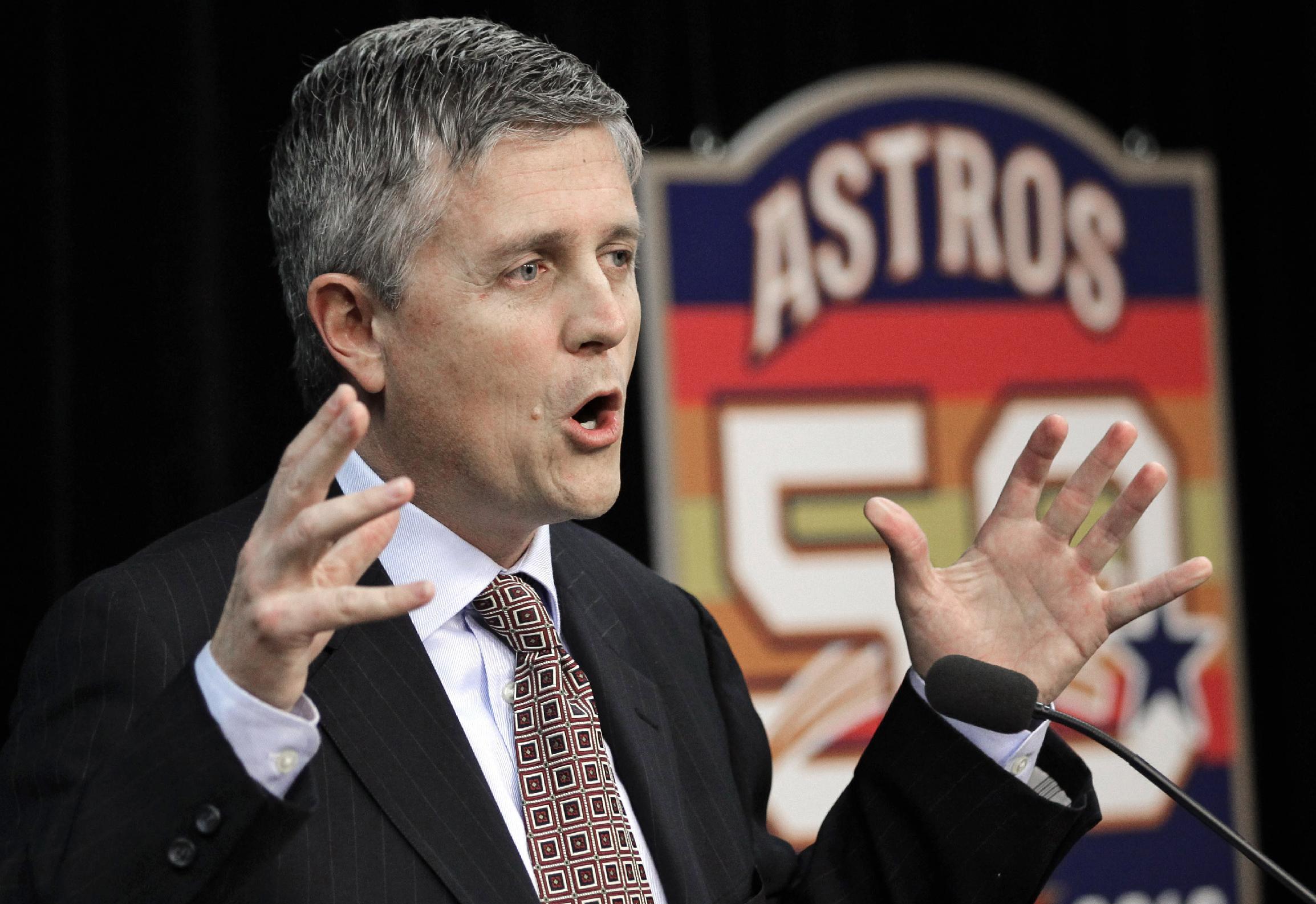 Astros general manager Jeff Luhnow also served as a Cardinals executive from 2003-2011. (AP)