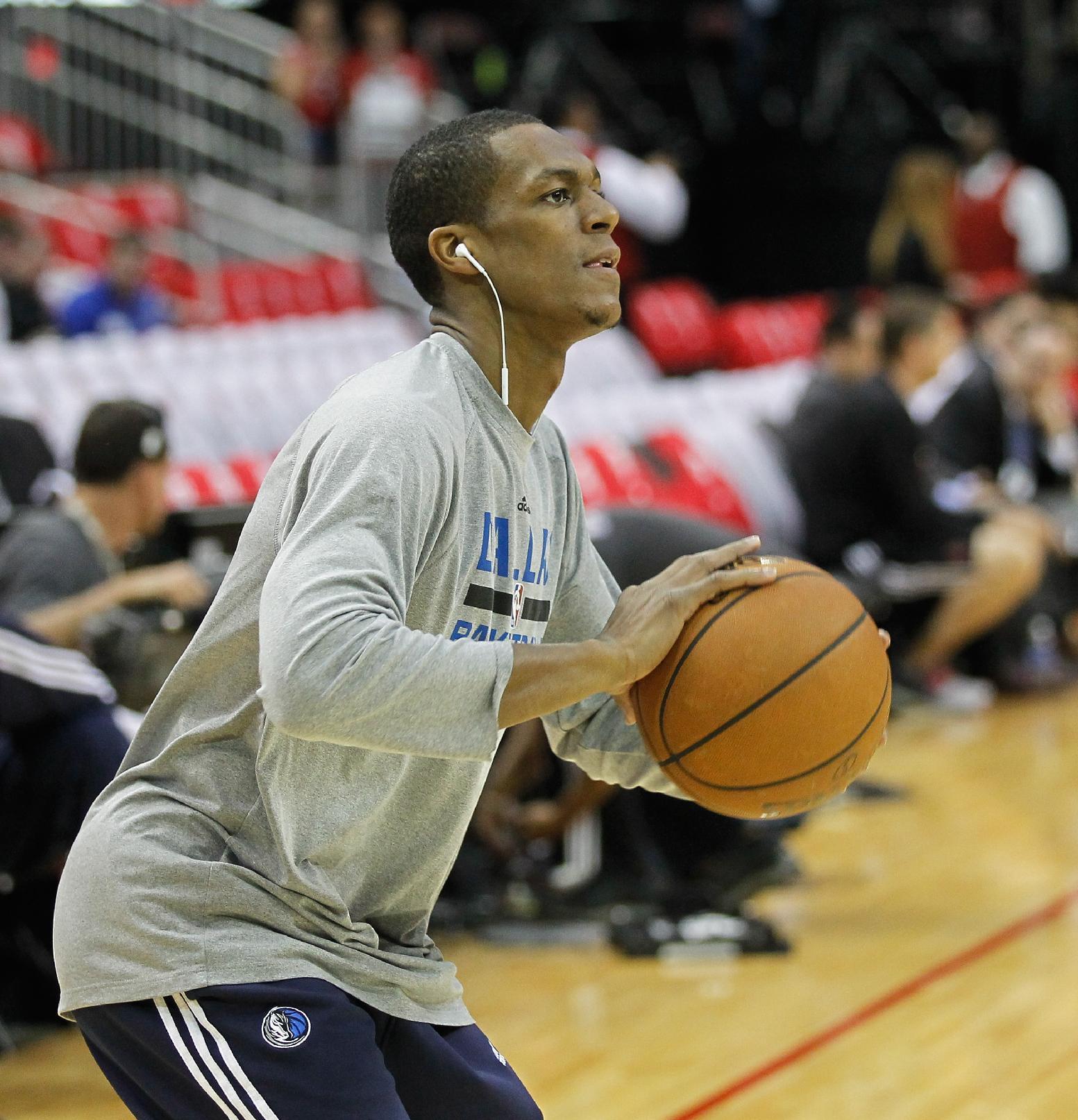 Rajon Rondo is tuning out the noise. (Getty Images)