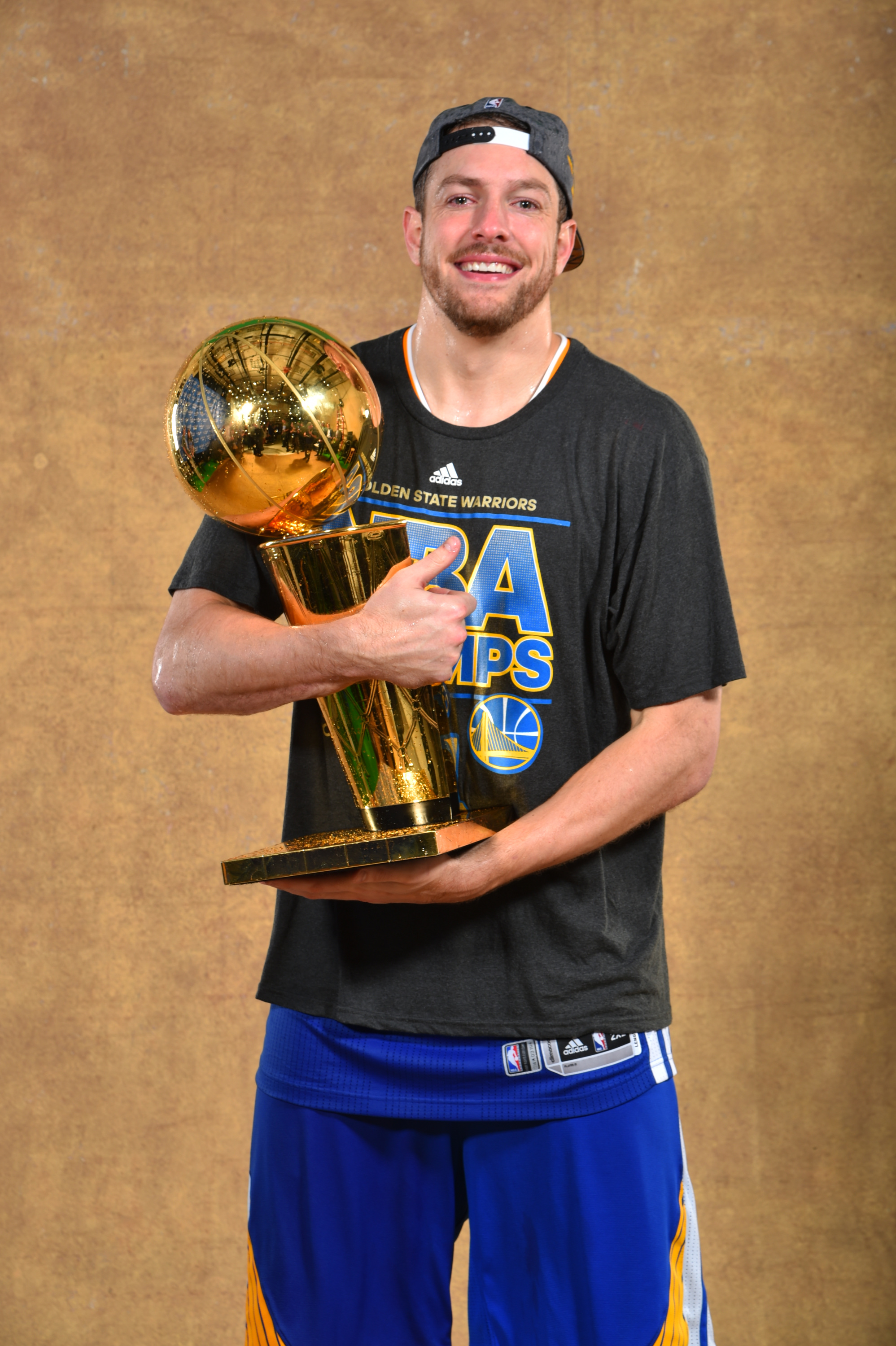 David Lee comes to Boston bearing gifts. (Jesse D. Garrabrant/Getty Images)