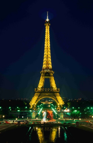 tourist attractions in france icon