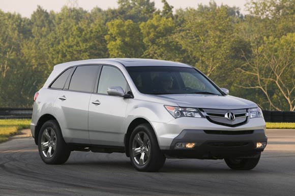 acura mdx rims