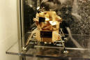 Ex-NASA agent fears gold lunar module will be melted down