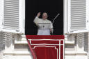 Pope's remedy to those seeking scandal: prayer and silence