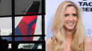 Ann Coulter Locked in Twitter Battle With Delta Airlines Over Seat Snafu