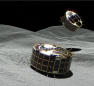 Japan space rovers lowered to asteroid to collect data
