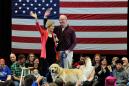 Elizabeth Warren Introduces Supporters to the Other Man in Her Life — Bailey the Golden Retriever