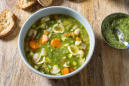 Try a classic French soup celebrating seasonal vegetables