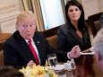Trump told Russia sanctions were off but US Ambassador to UN Nikki Haley did not know