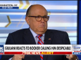 'I'm Spartacus': Trump lawyer Rudy Giuliani performs bizarre impression of Cory Booker live on Fox News