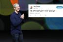 Tim Cook trolled us all with a fake Twitter DM fail right before the Apple event