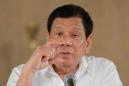 Philippines' Duterte reignites martial law fears