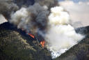 Firefighters Battle California Wildfires as Blazes Continue in Colorado and Utah