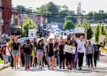 Protests against police violence sweep across small-town America
